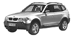 BMW E83 C1737 Fault Code